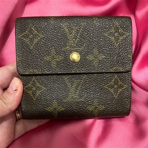 lv elise trifold wallet|Louis Vuitton Elise Tri.